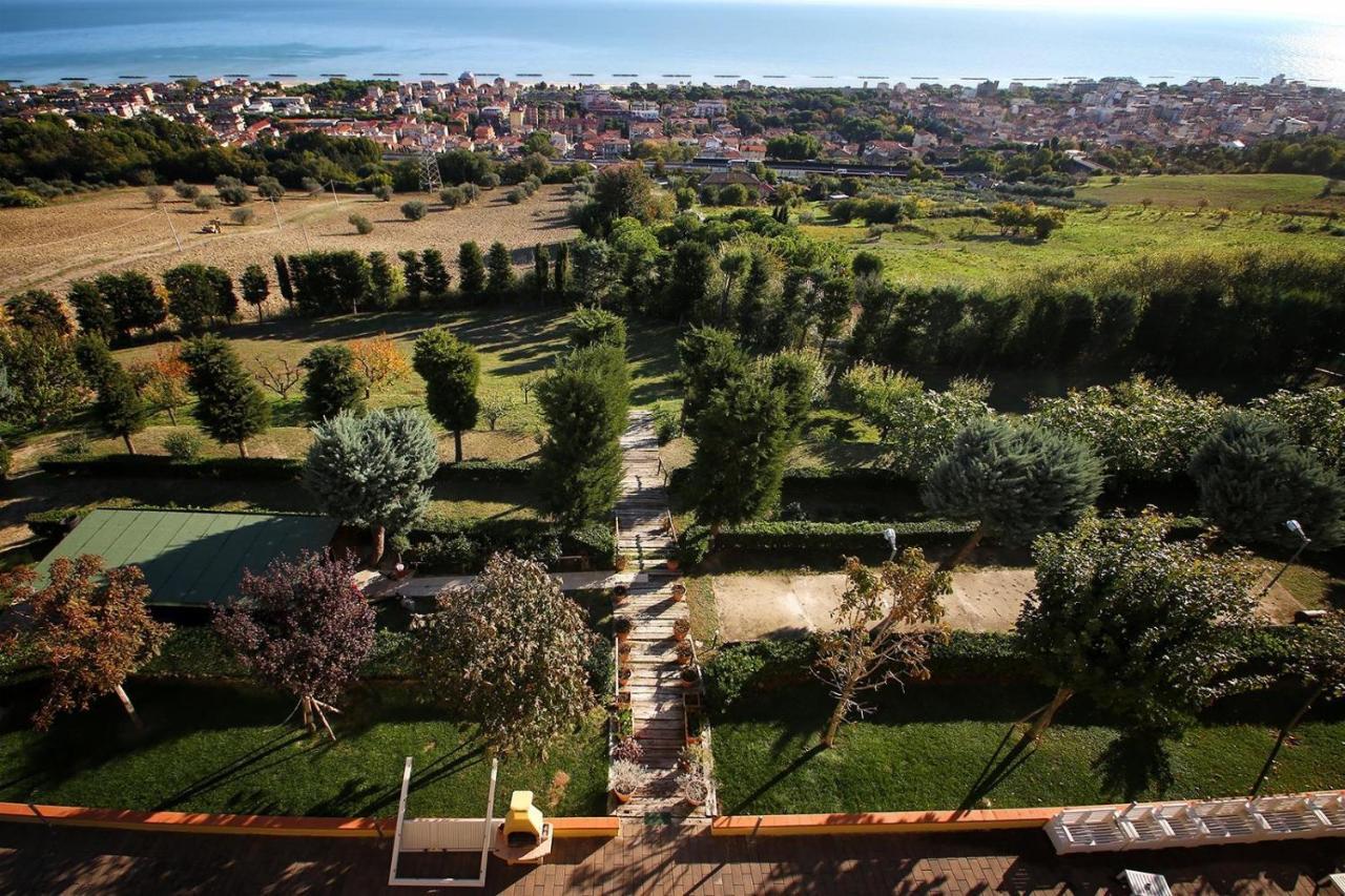 Hotel Bellavista Porto San Giorgio Exterior foto